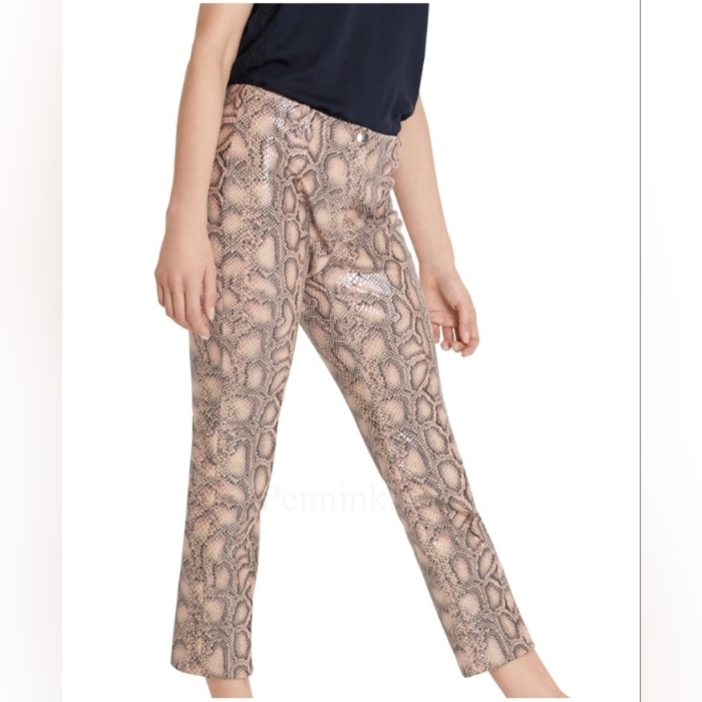 Marc cain snakeprint pants